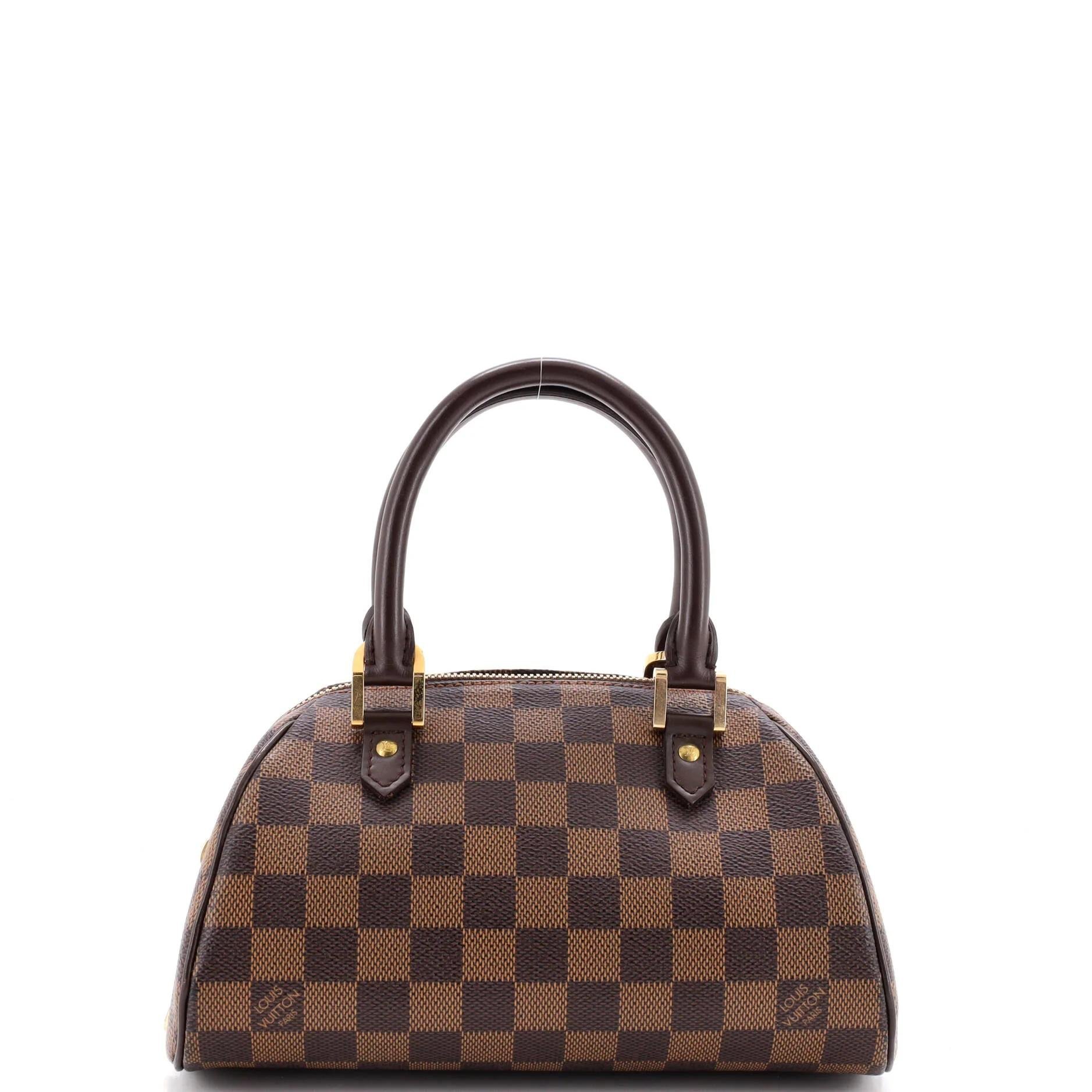 Ribera cloth satchel