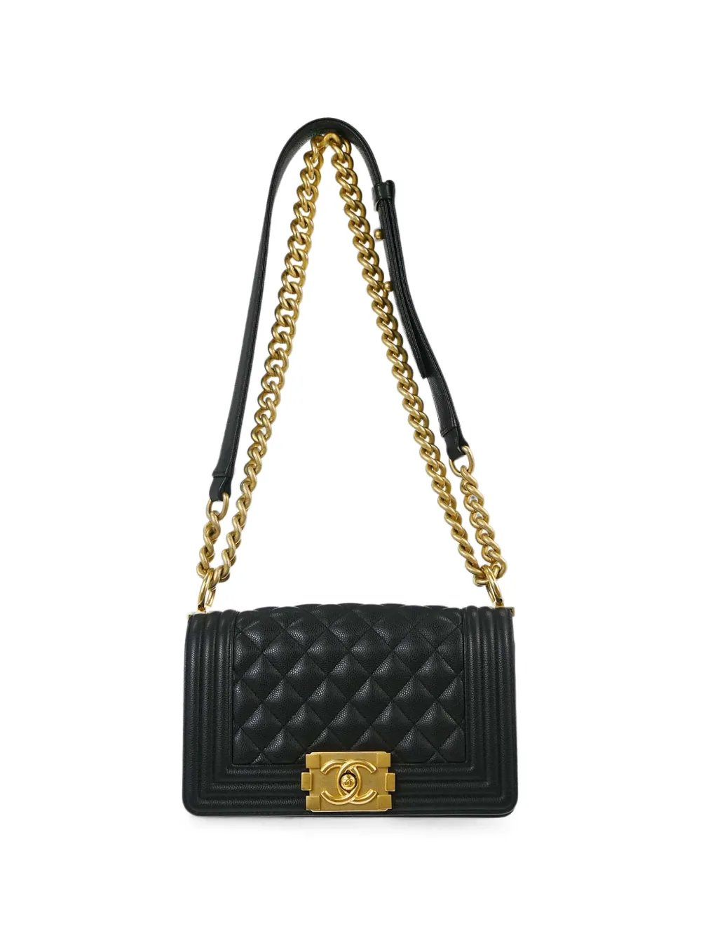 small 2019 Boy quilted shoulder bag