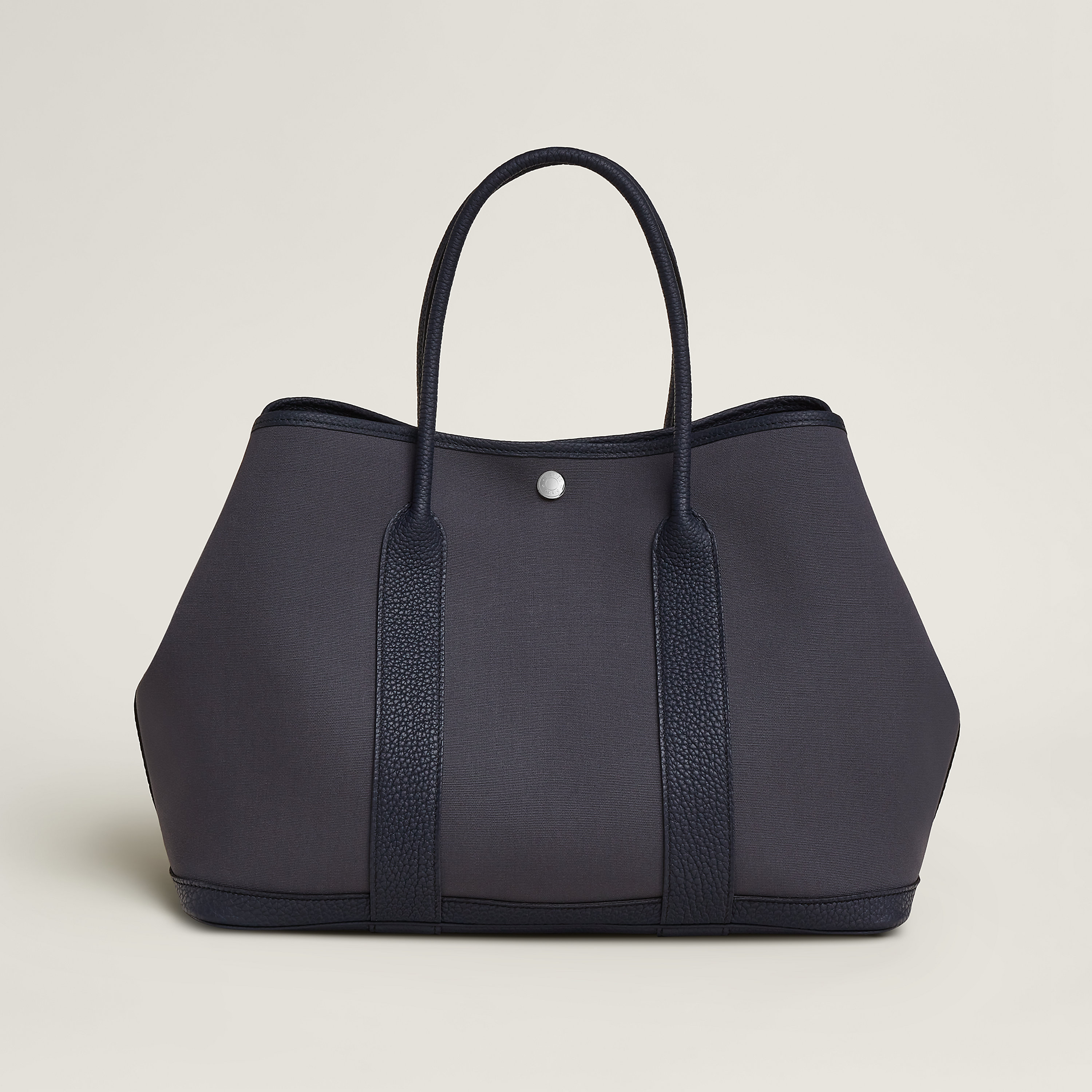 Hermès Garden Party 36 in Ardoise/Bleu Indigo