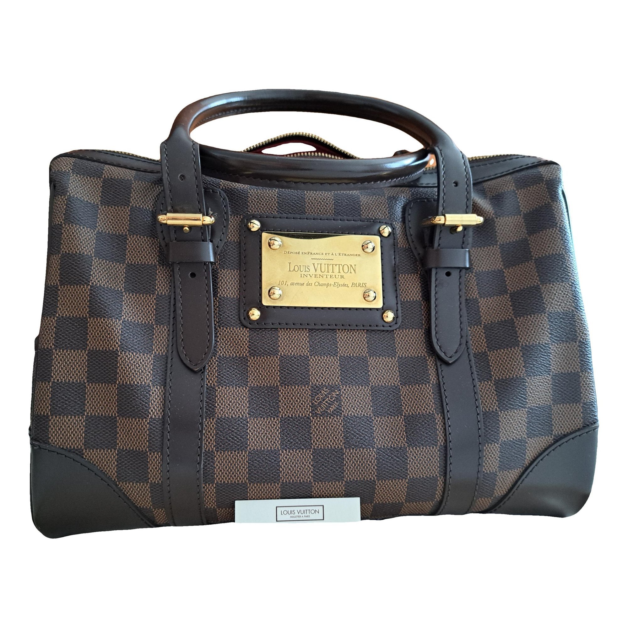 Berkeley cloth bowling bag