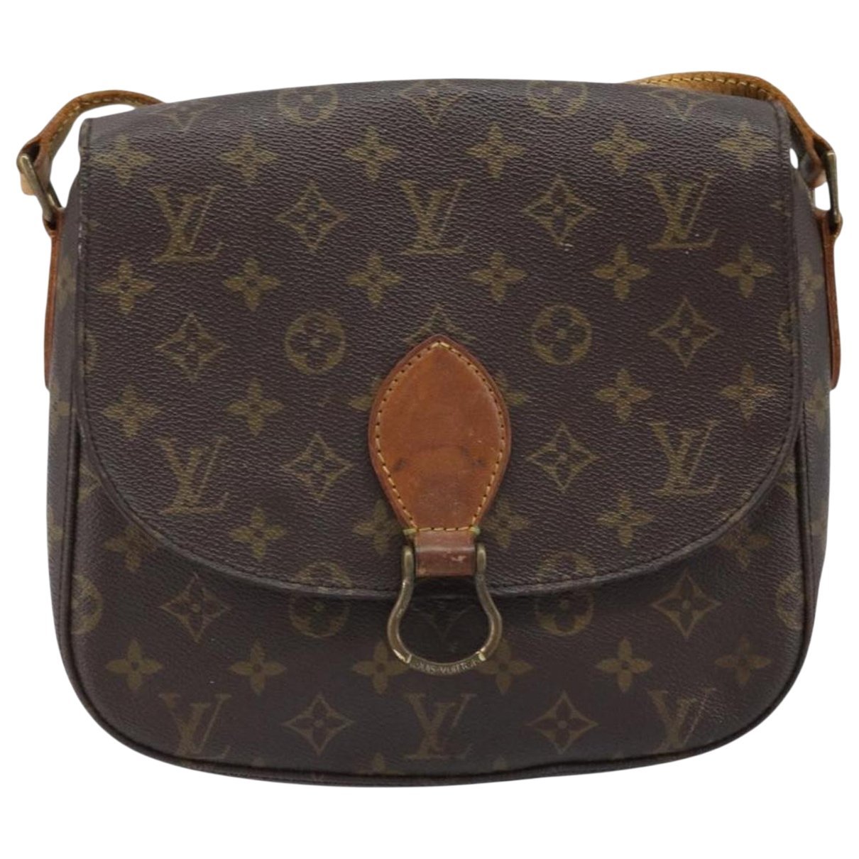 Saint Cloud leather handbag
