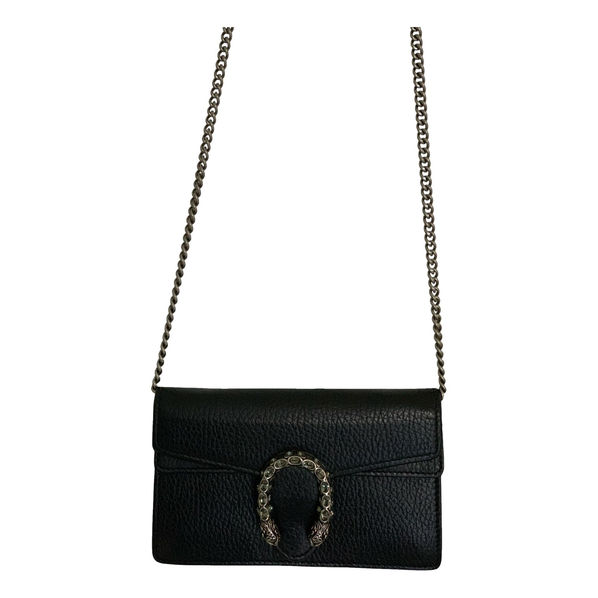Dionysus Super Mini leather crossbody bag