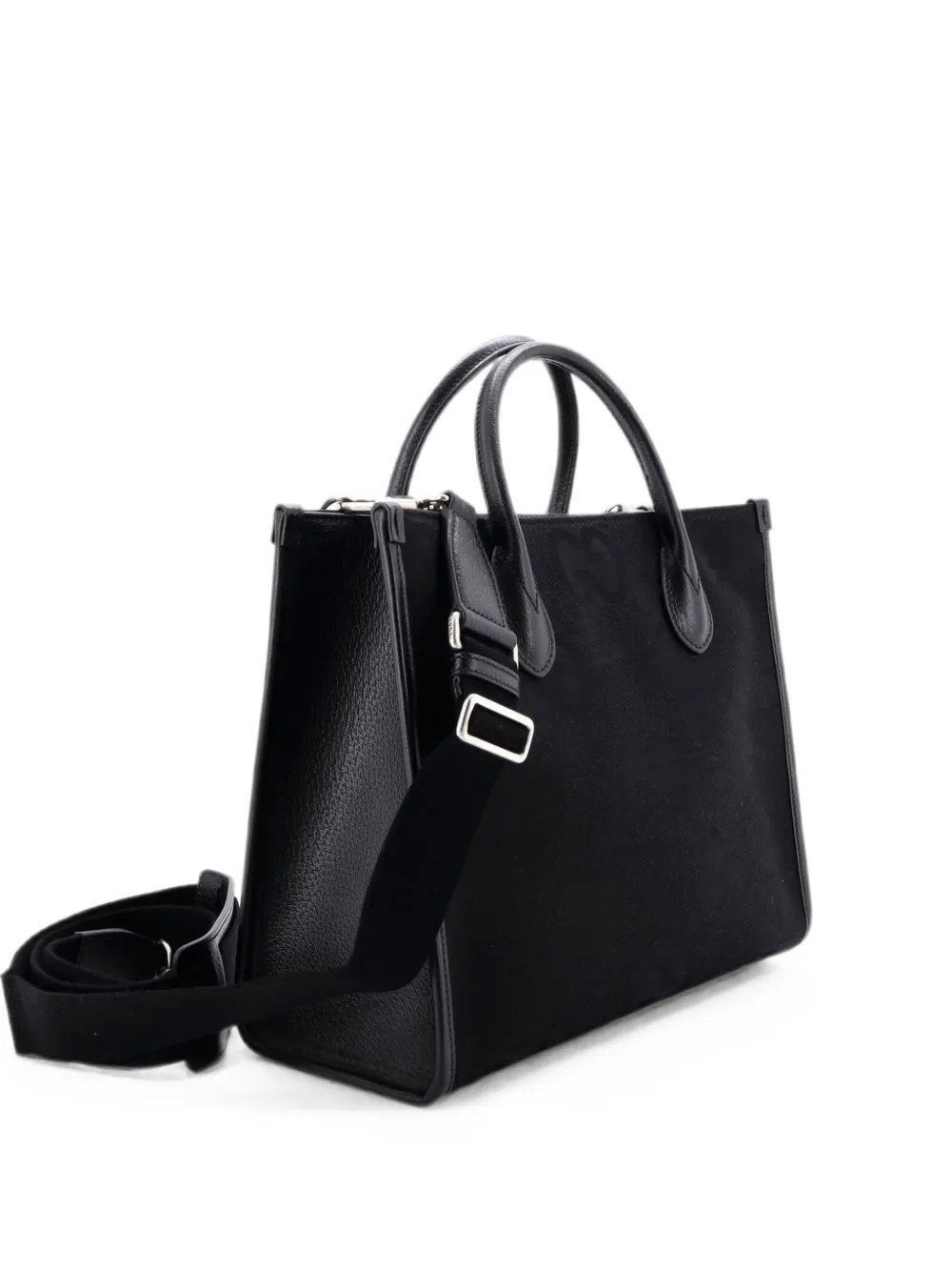 Convertible Jumbo GG Canvas Small tote bag