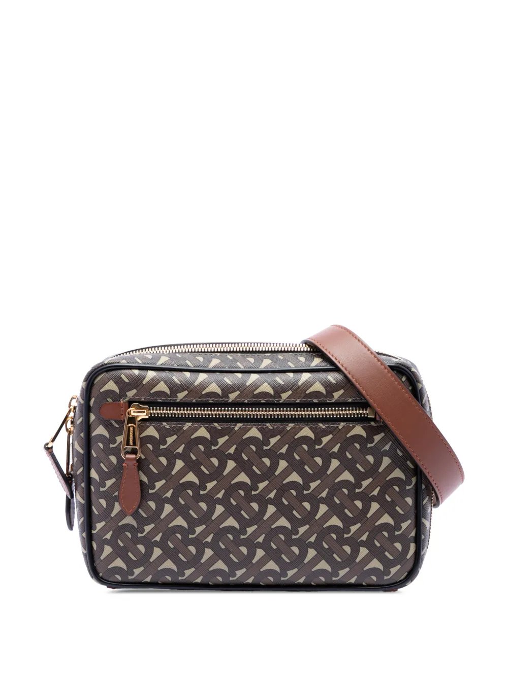 2018-2023 TB Monogram E-Canvas Camera Bag crossbody bag