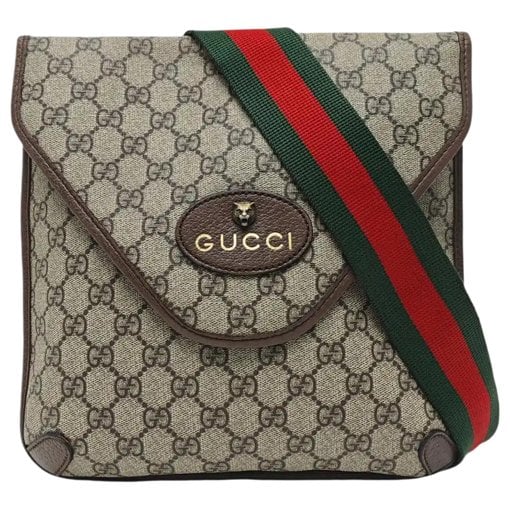 Neo Vintage leather crossbody bag