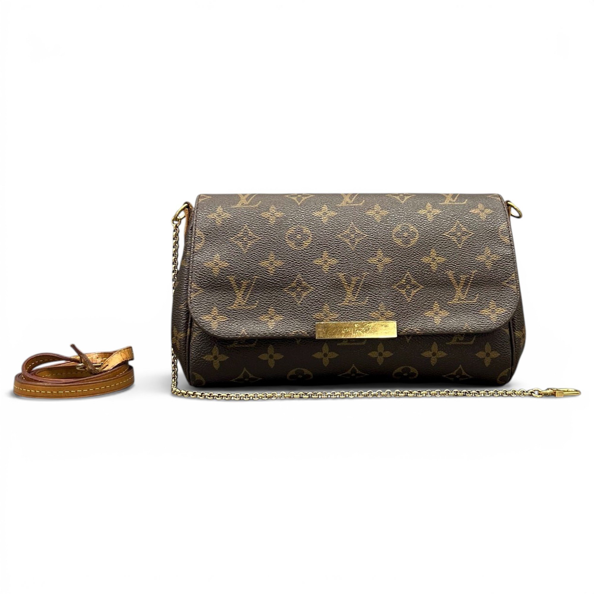 Félicie leather crossbody bag
