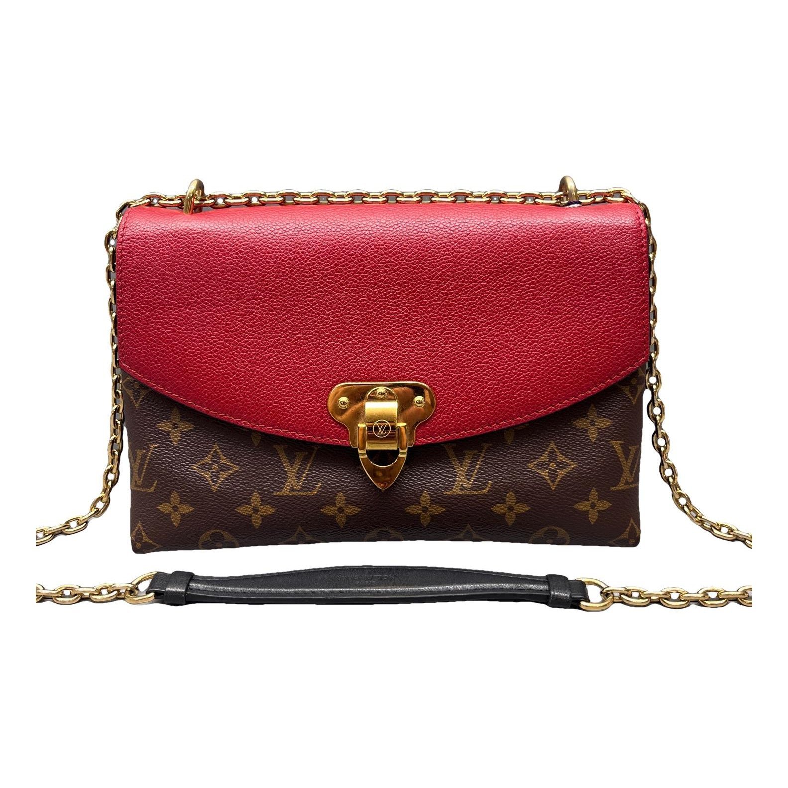 Saint Placide leather handbag