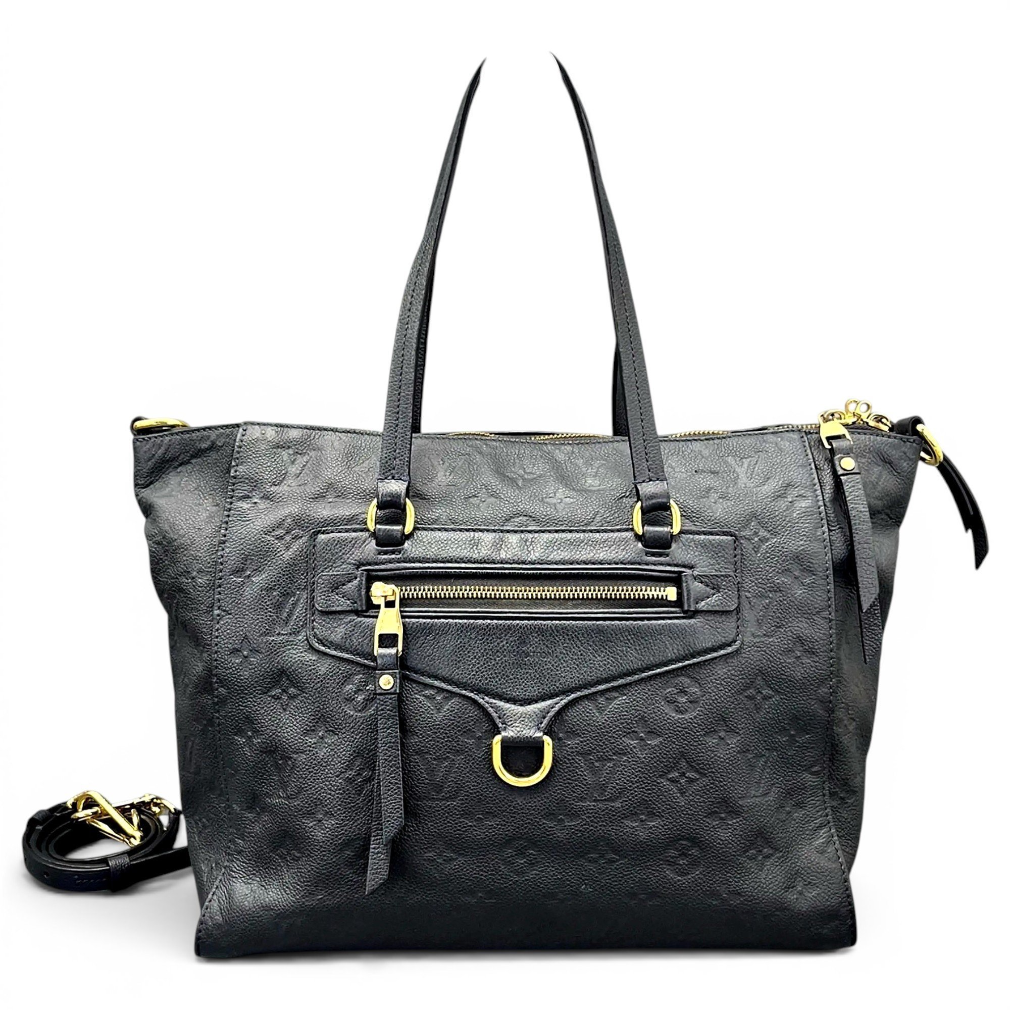 Lumineuse leather crossbody bag