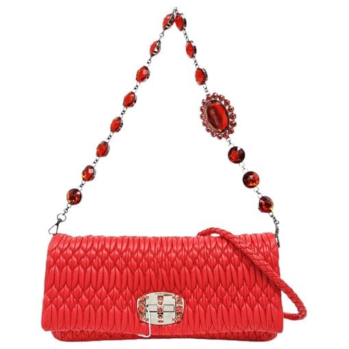 Miu Crystal handbag