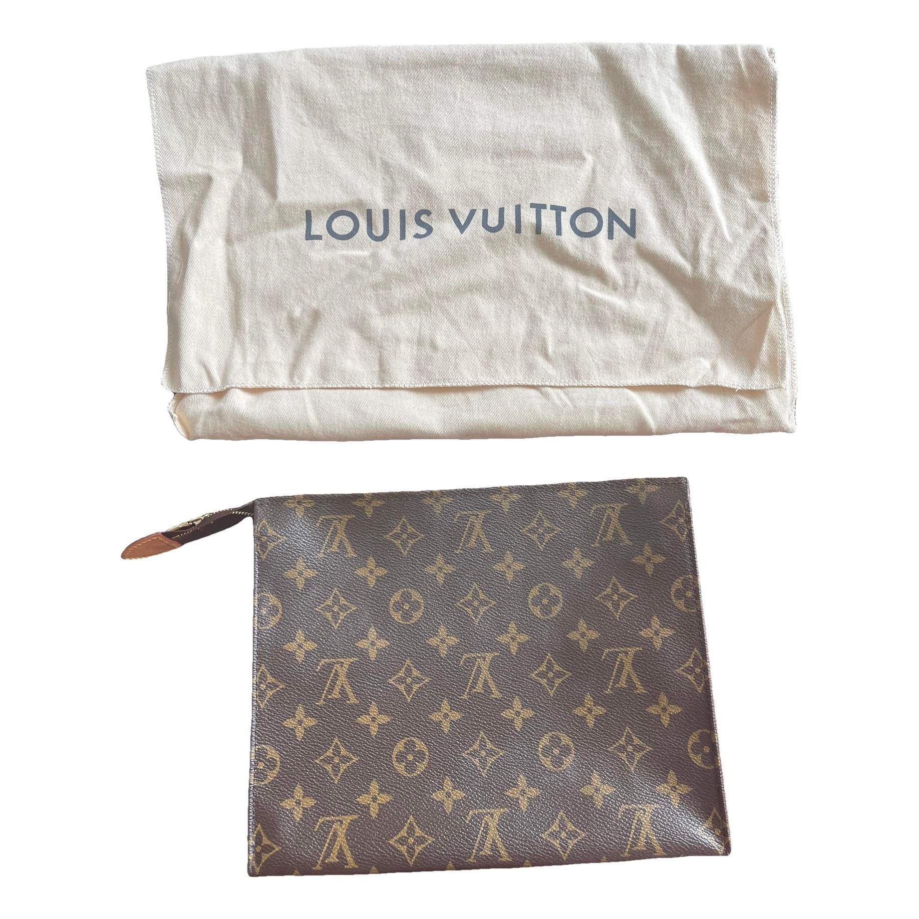 Trousse de Toilette leather vanity case