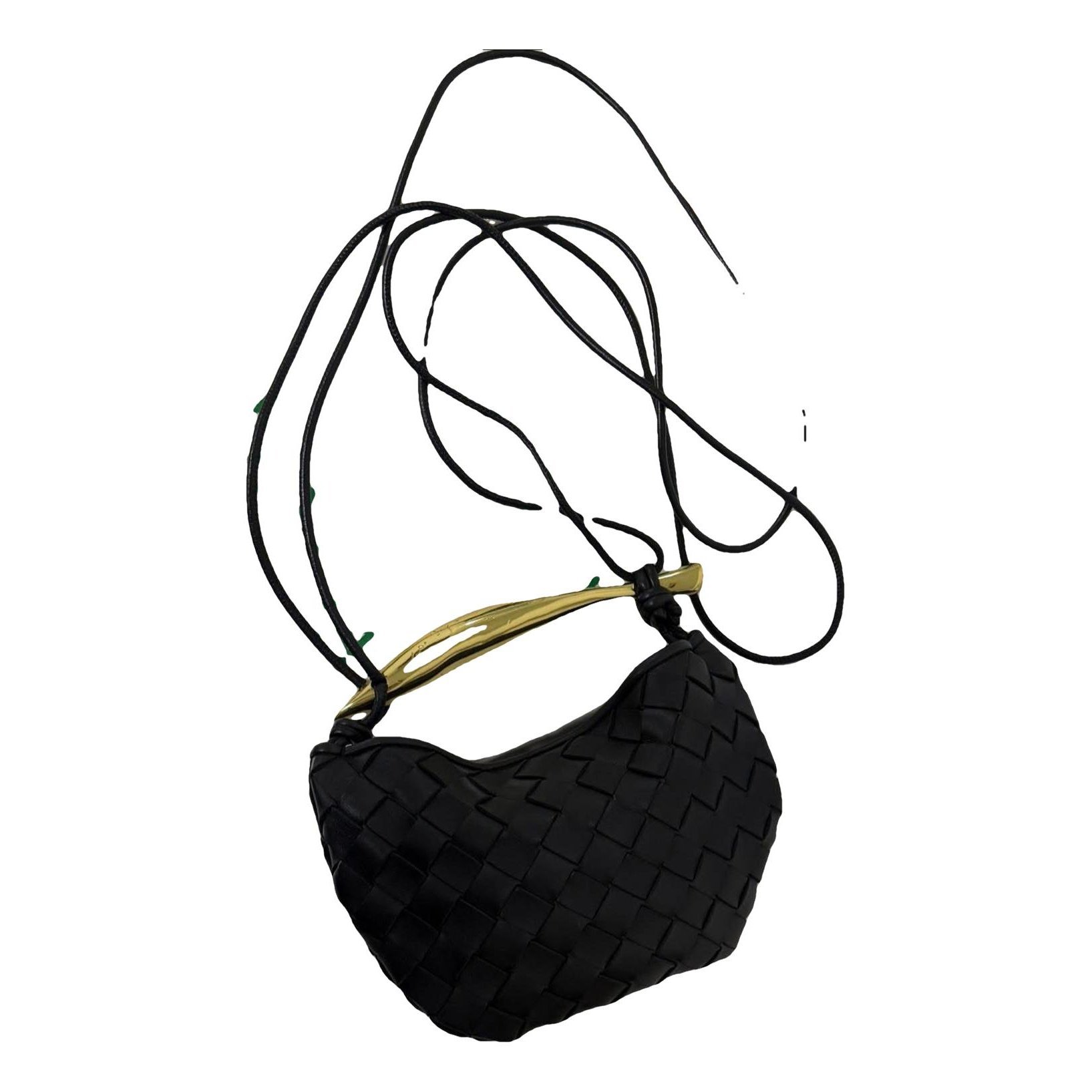 Bottega Veneta Sardine leather crossbody bag