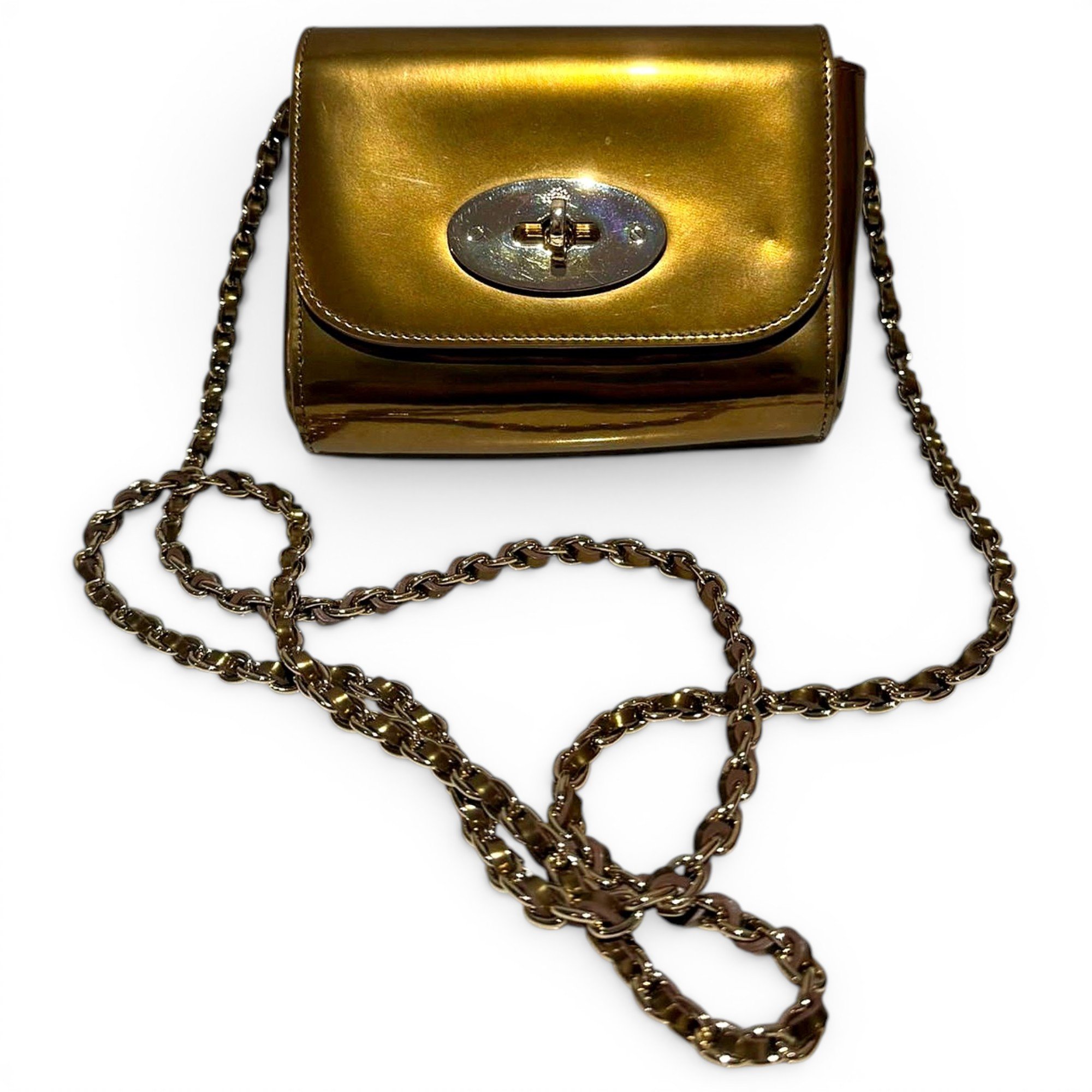 Lily leather crossbody bag