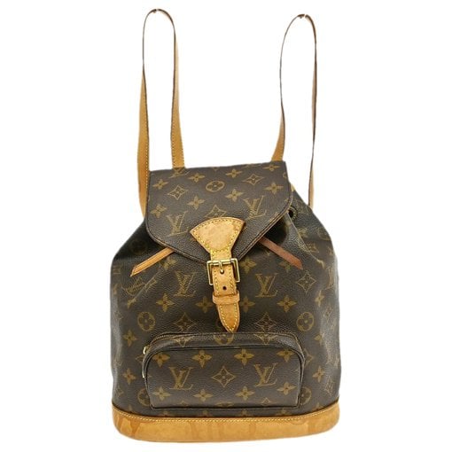 Montsouris cloth backpack