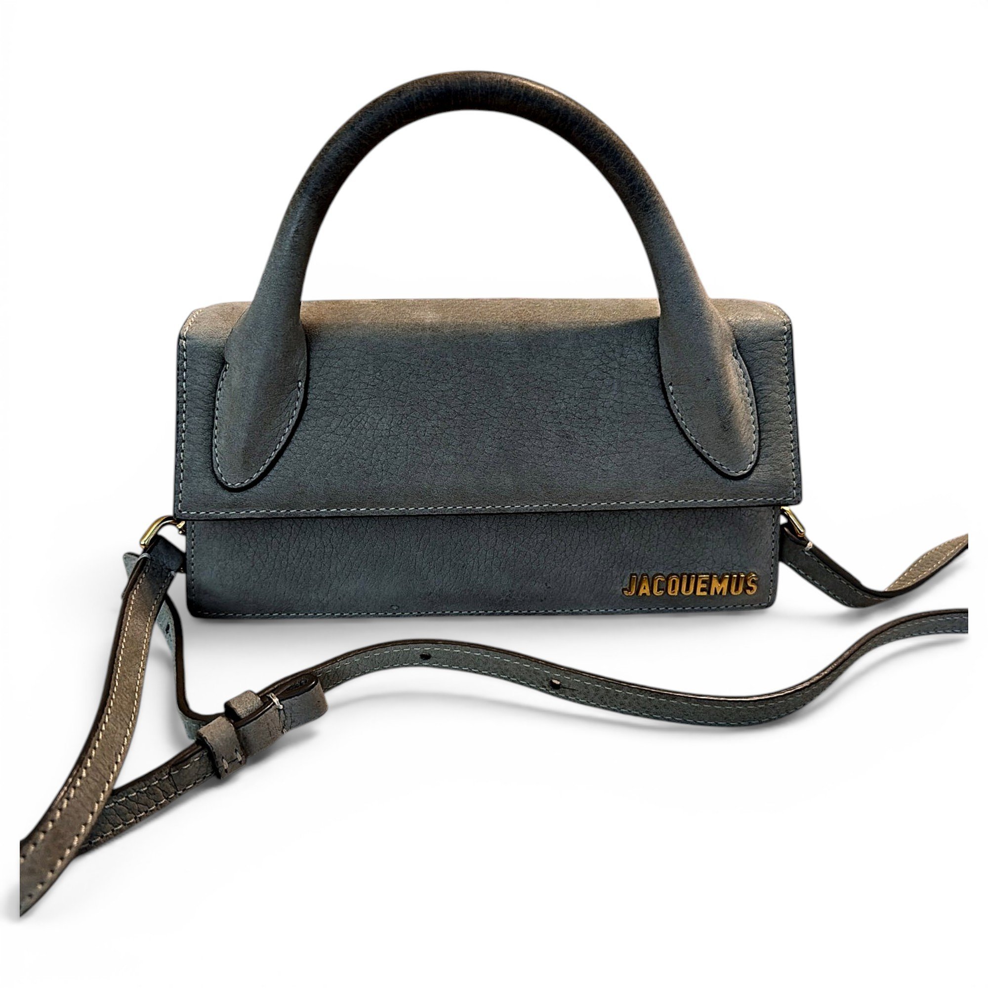 Jacquemus Chiquito Long leather handbag