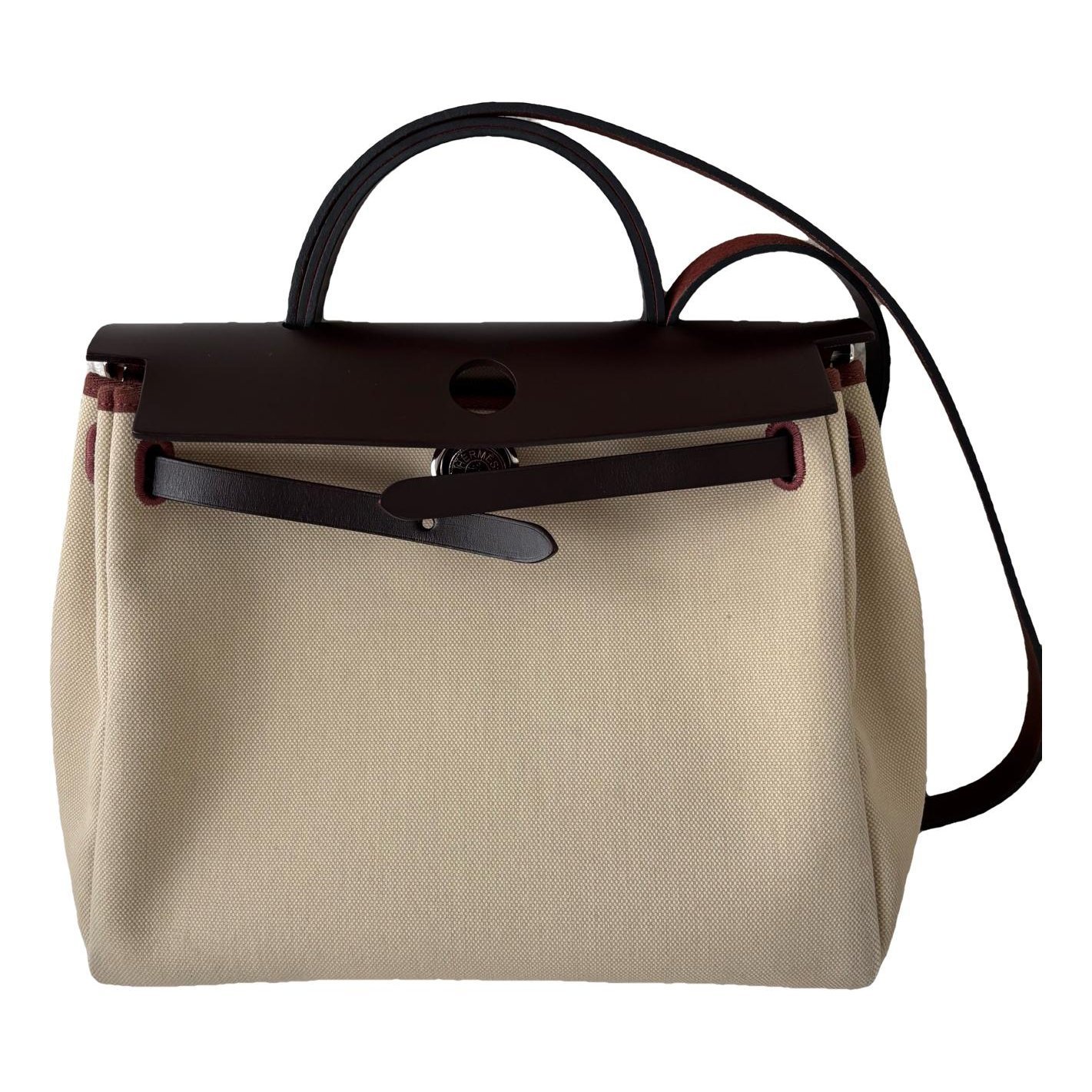 Herbag leather handbag