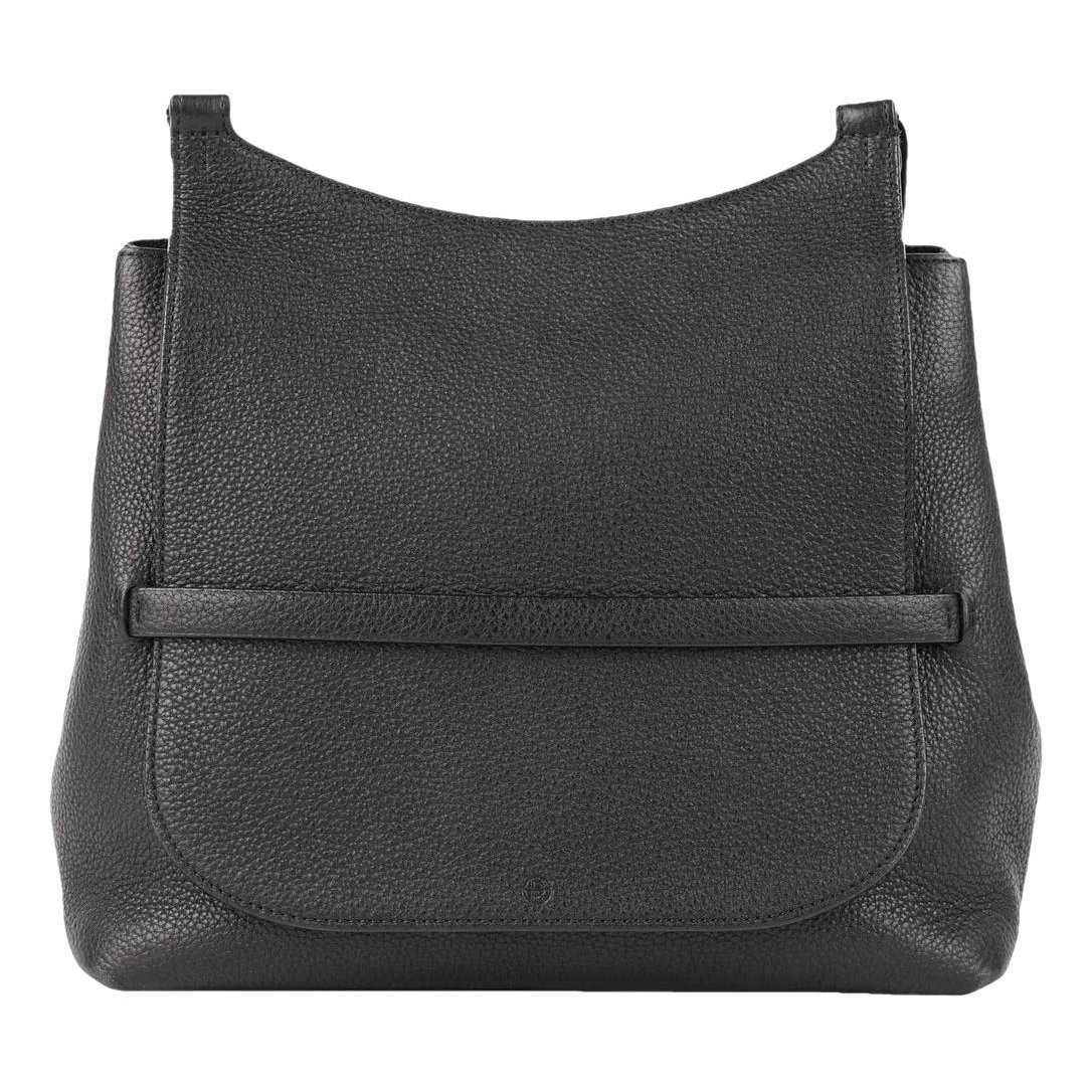 The Row Leather crossbody bag