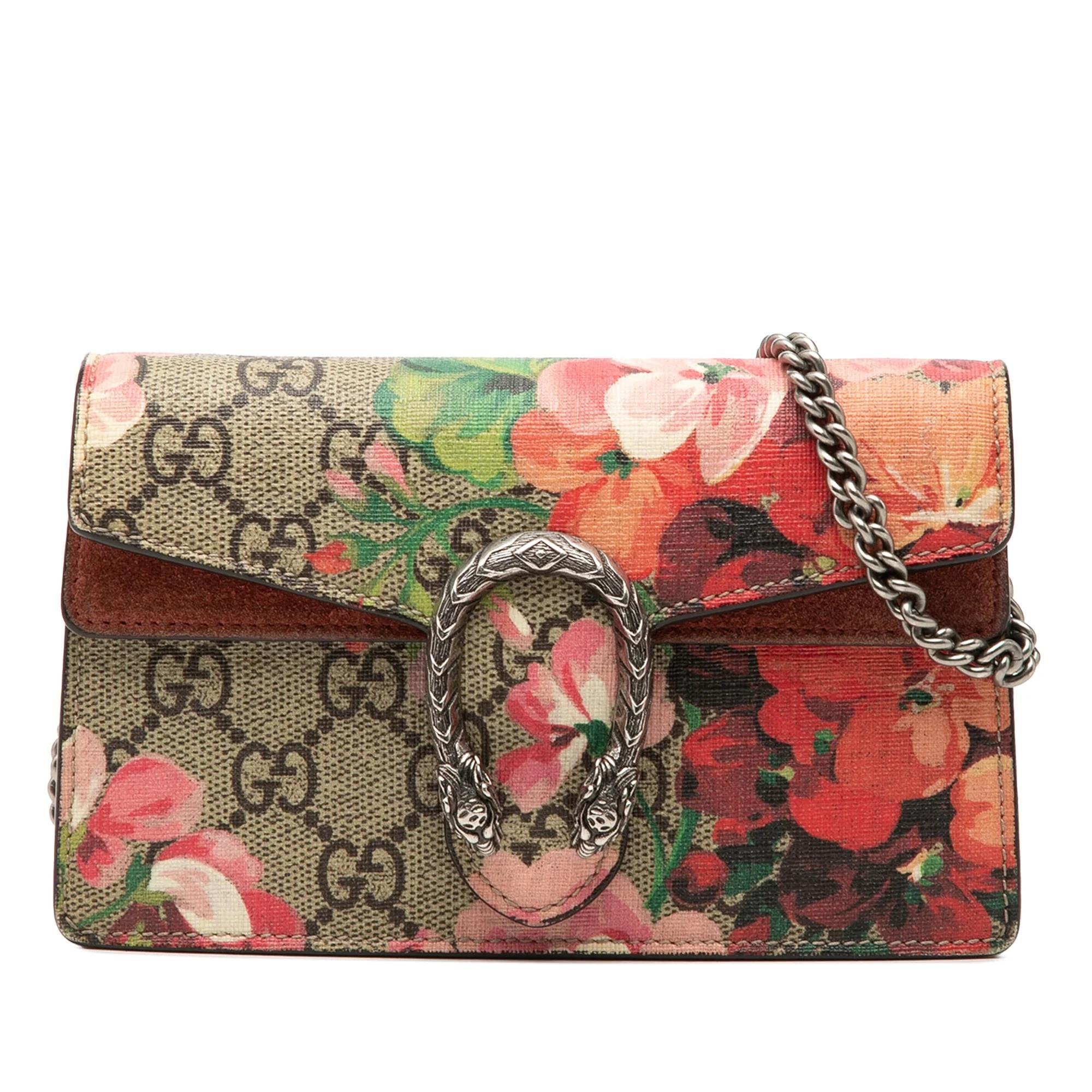 Dionysus leather crossbody bag