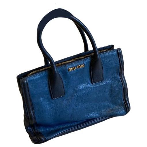 Arcadie leather handbag