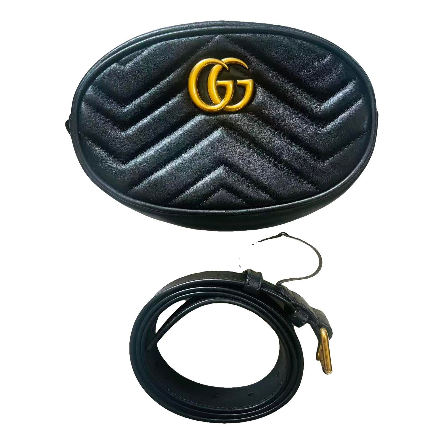 GG Marmont leather crossbody bag