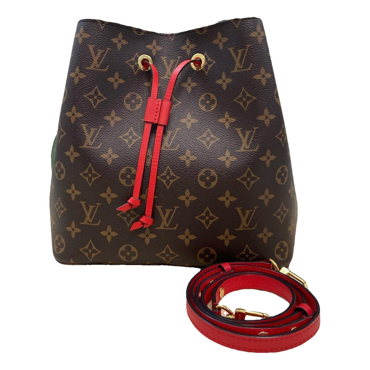 NéoNoé leather handbag