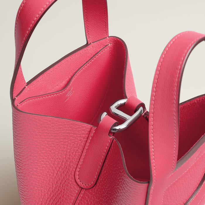 Rose Azalée Hermès In-the-loop 18 Bag