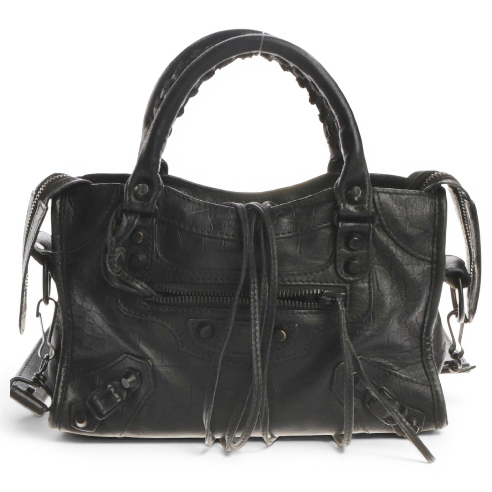 Balenciaga City leather handbag