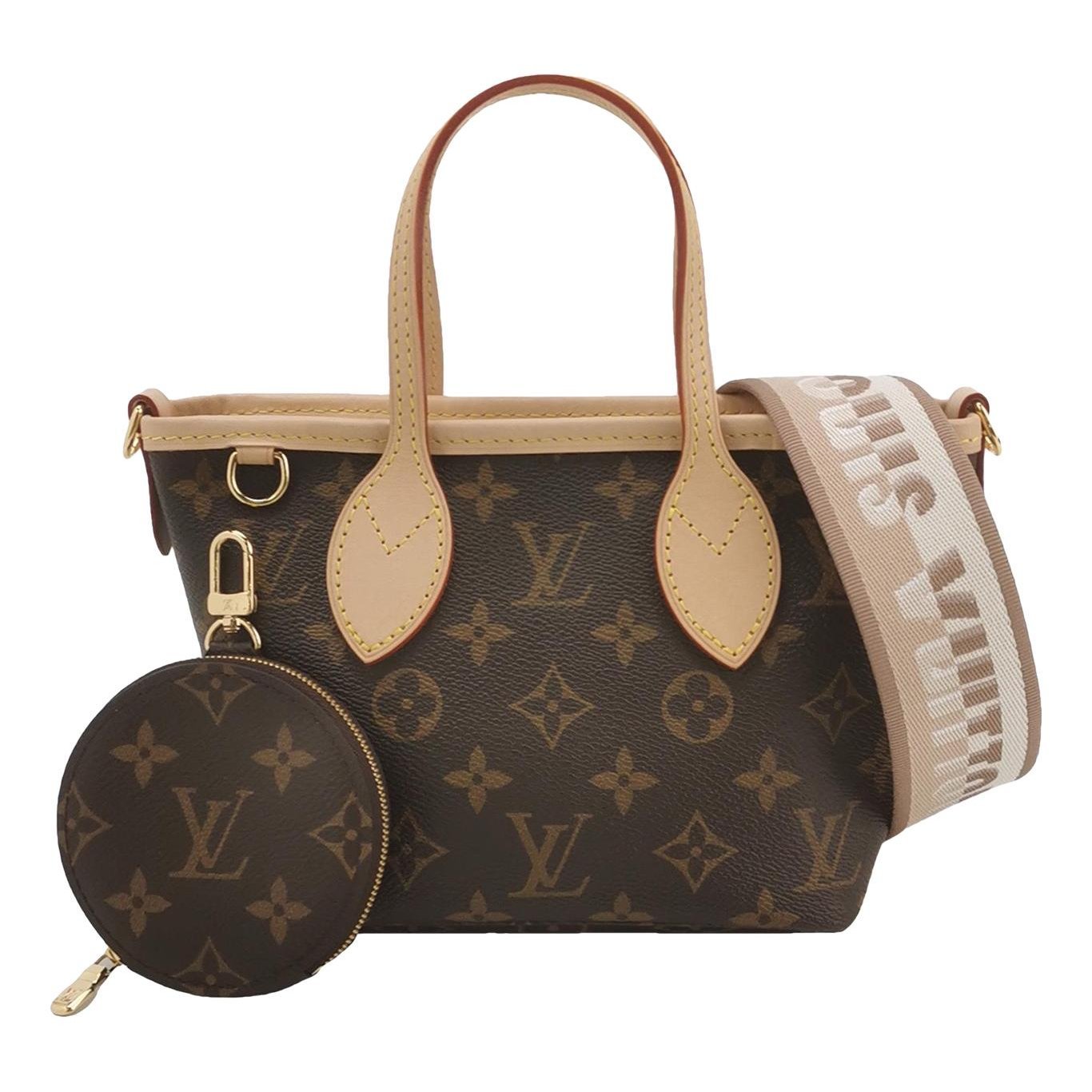 Neverfull leather tote