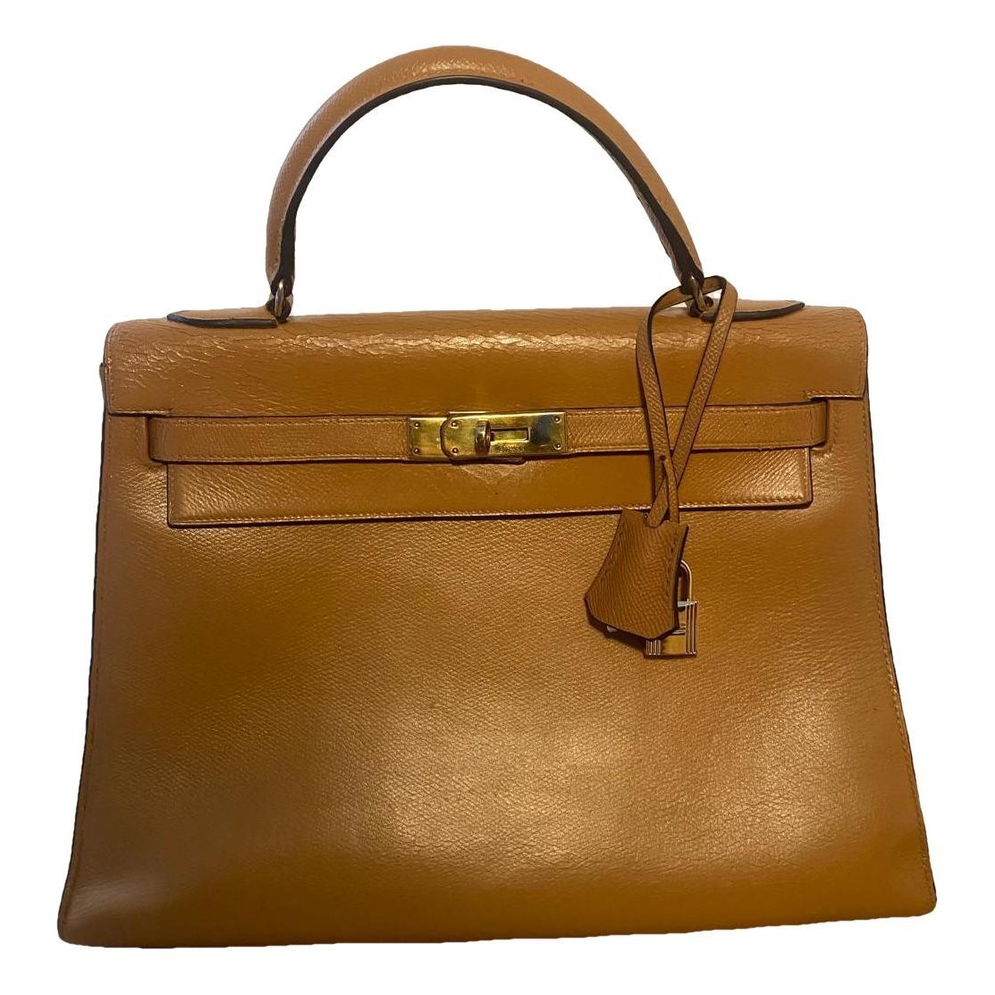 Kelly 32 leather handbag