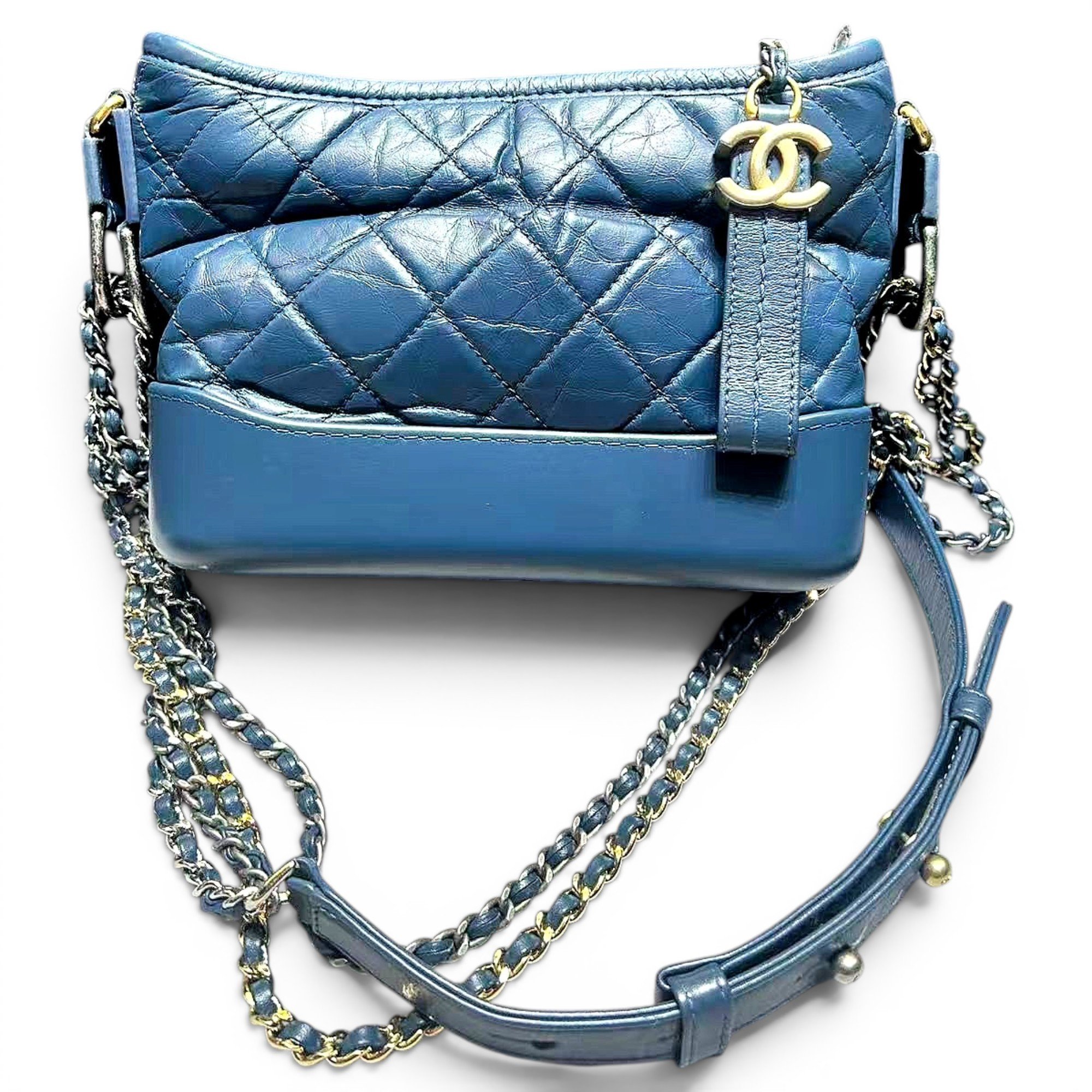 Gabrielle leather crossbody bag