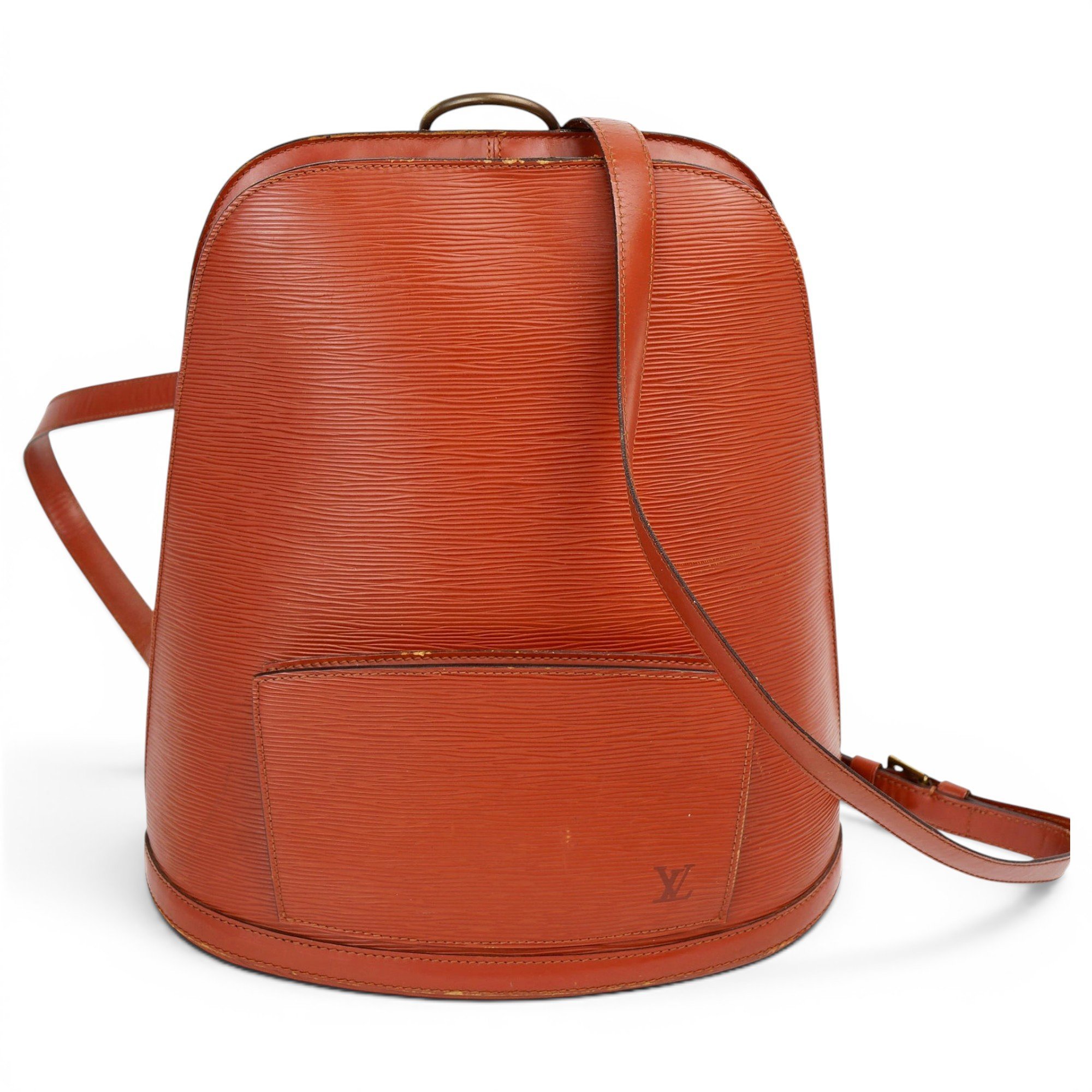 Gobelins Vintage leather backpack