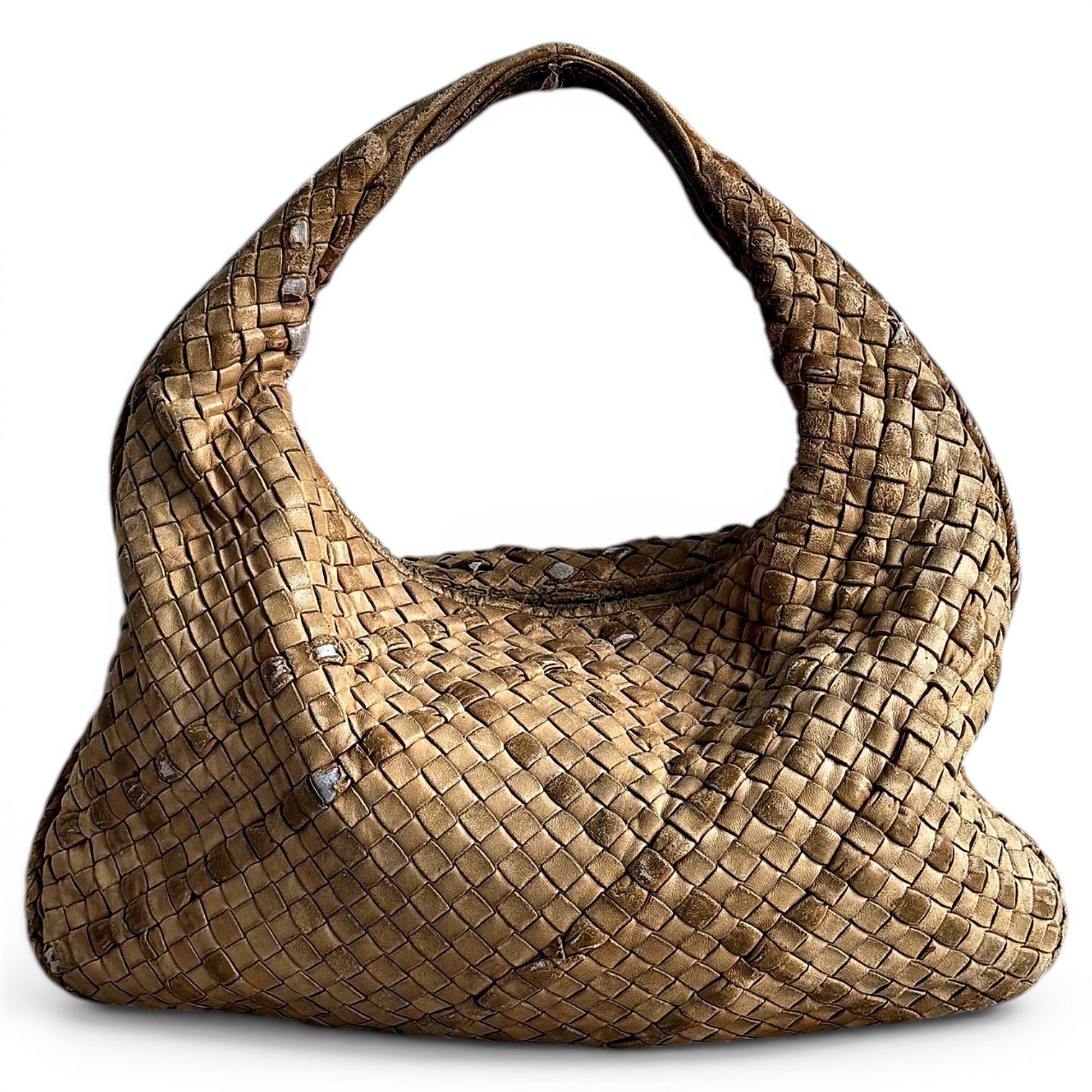 Veneta leather handbag