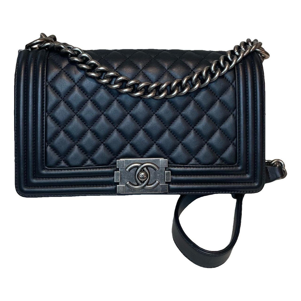 Boy leather handbag