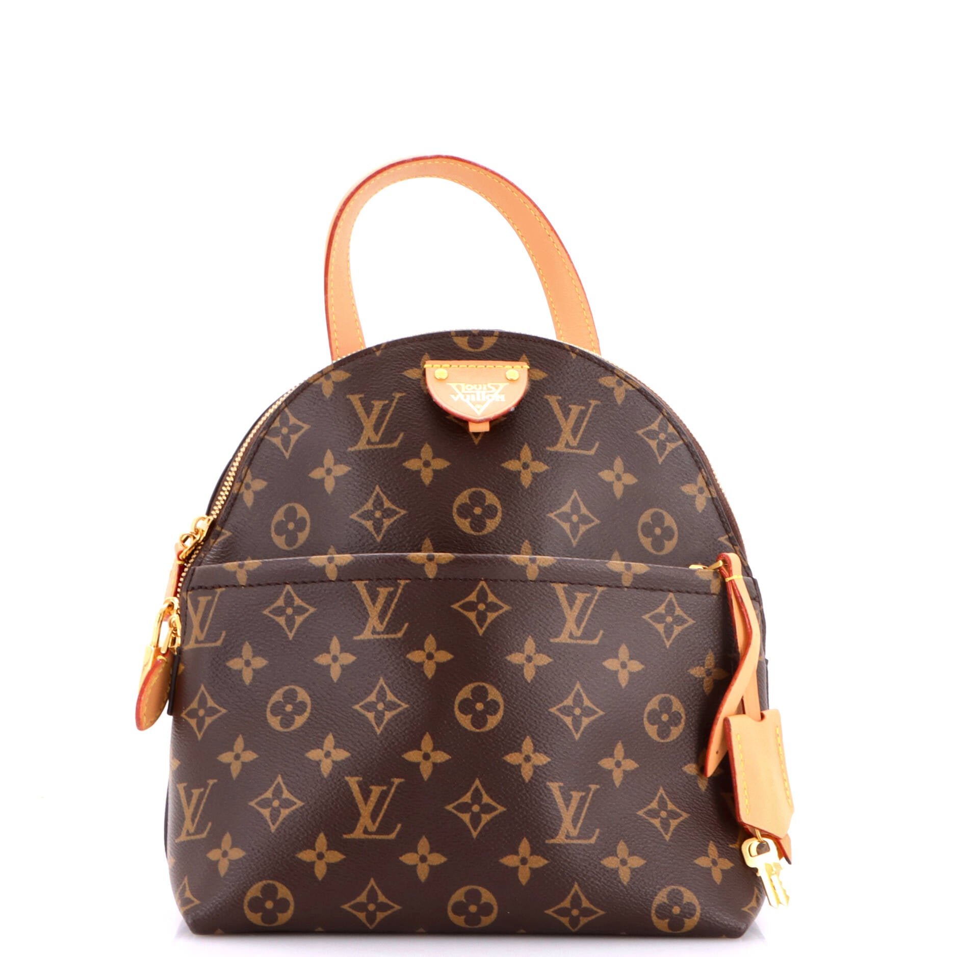 Moon Backpack Monogram Canvas