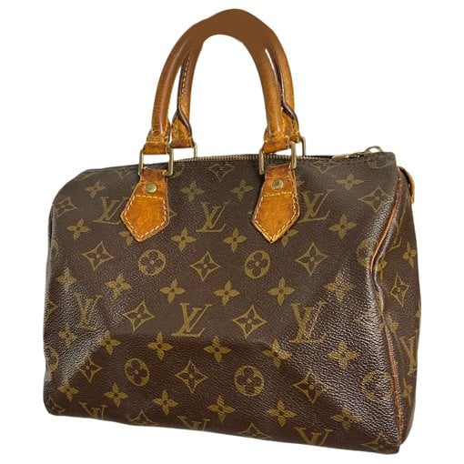 Speedy leather handbag