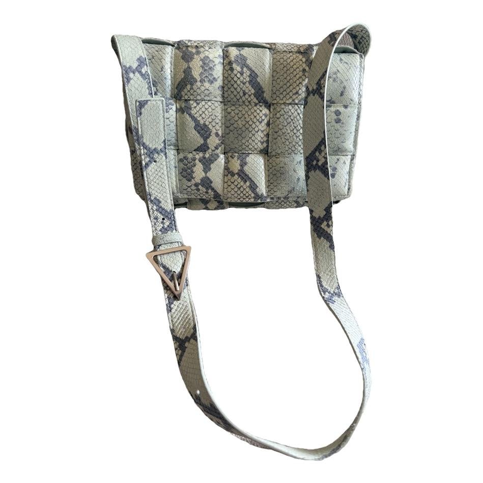 Cassette Padded leather crossbody bag