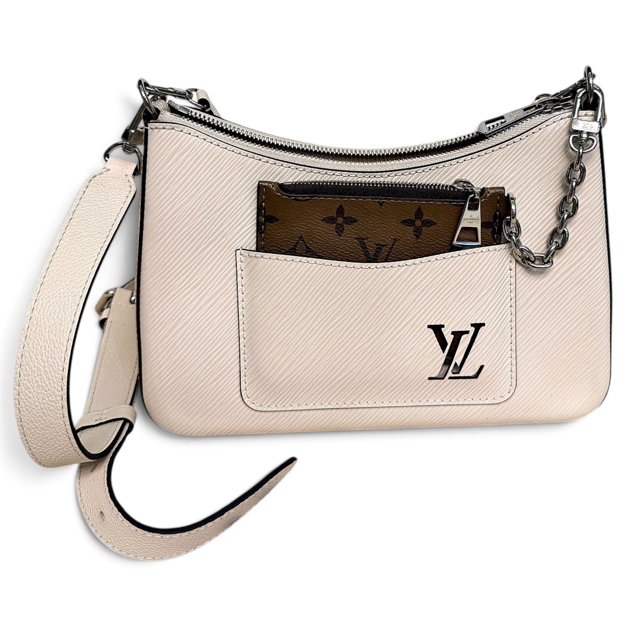 Marelle leather handbag