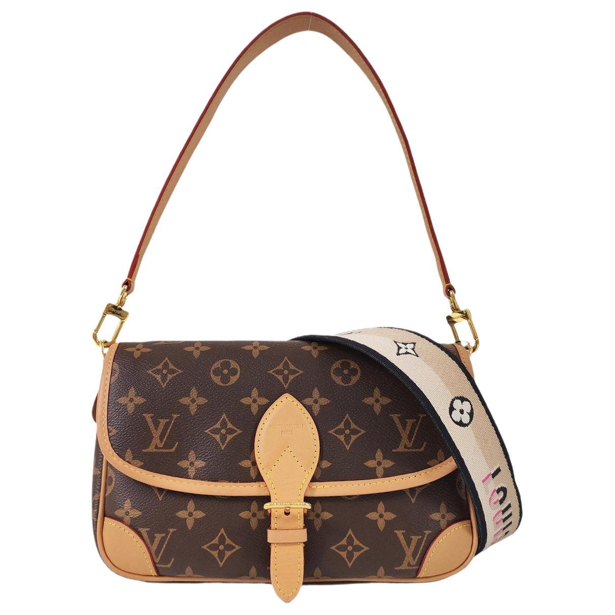 Diane leather crossbody bag