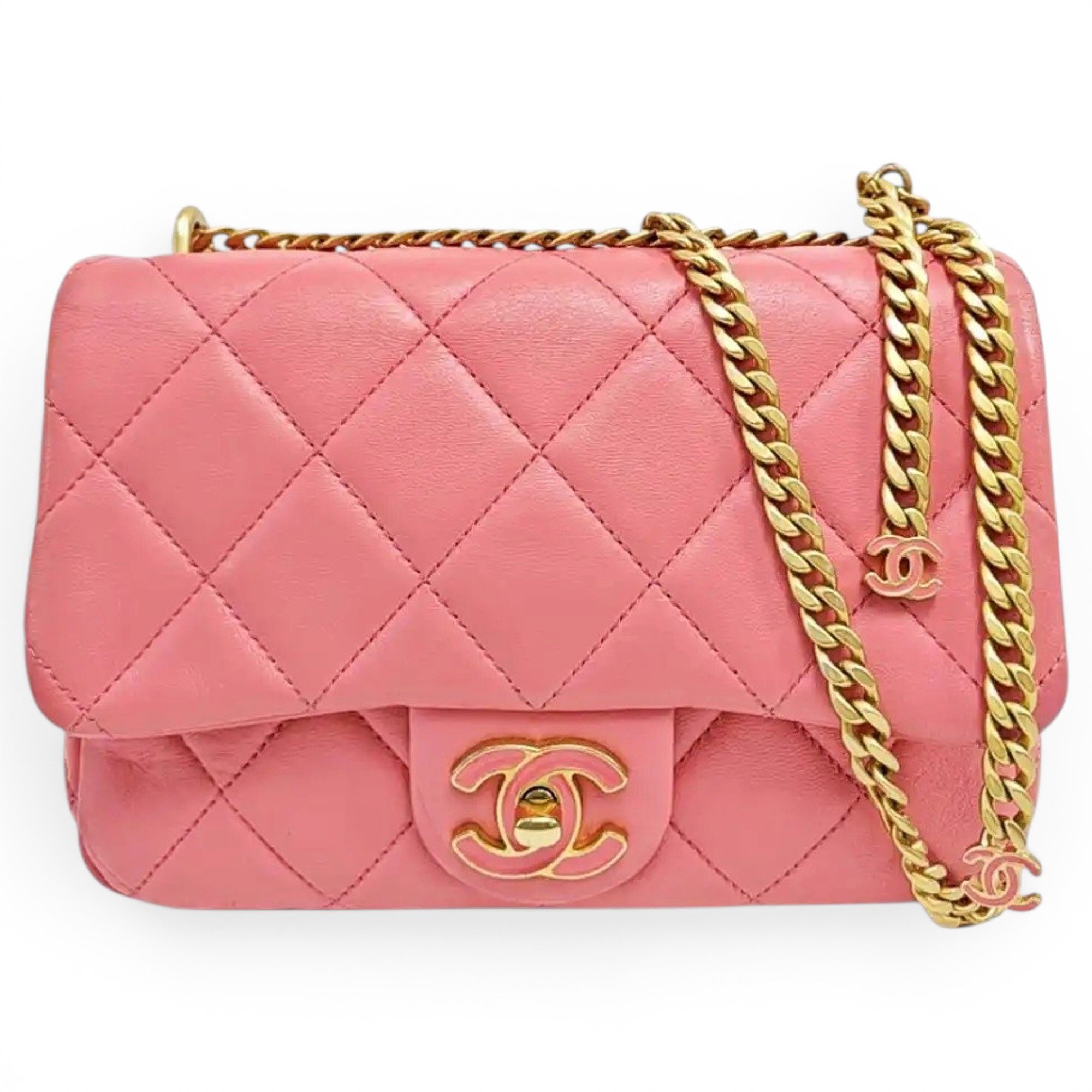 Timeless/Classique leather handbag