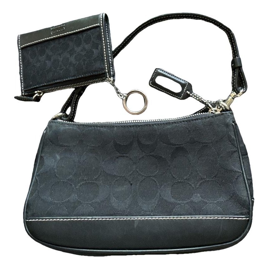 Signature Sufflette cloth handbag