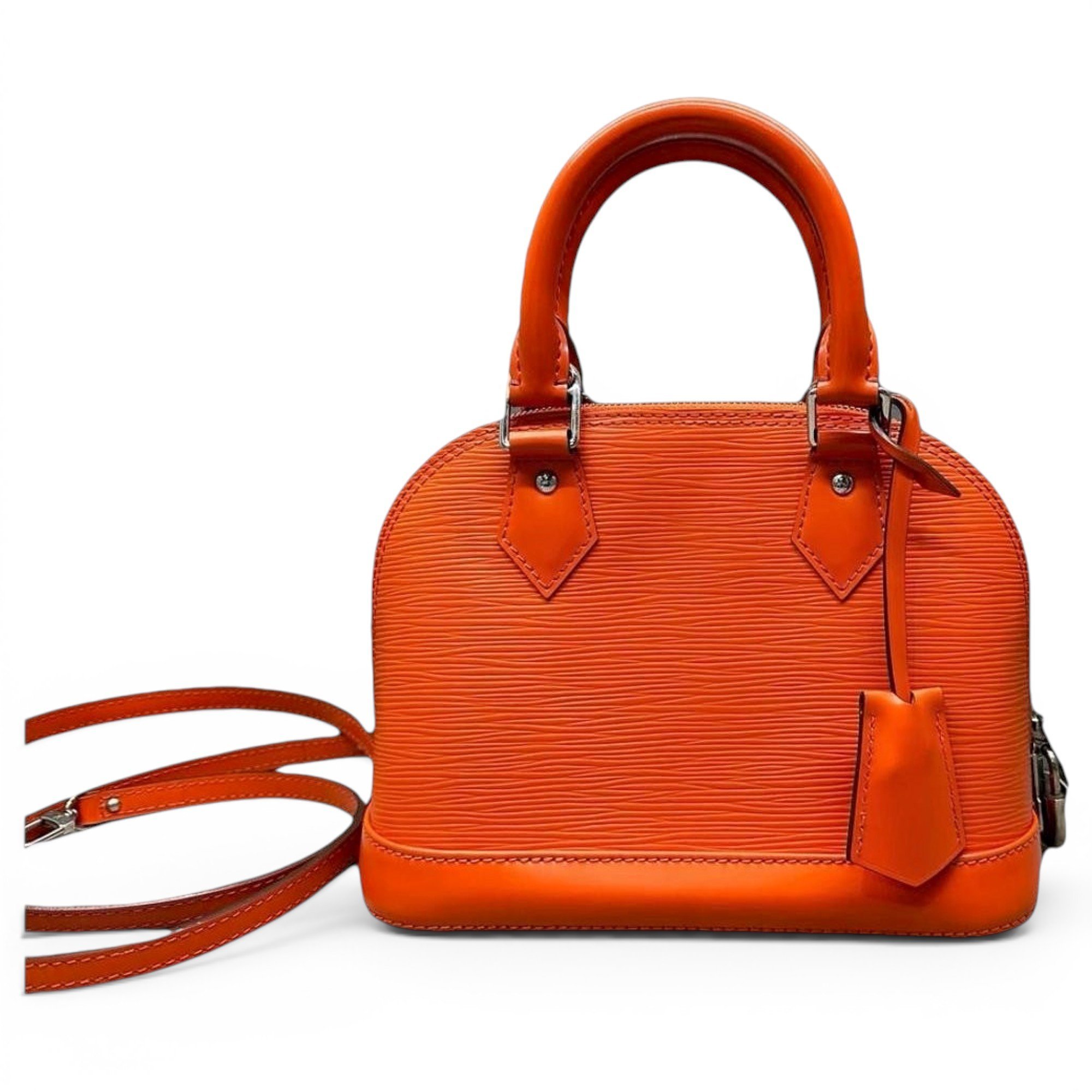 Alma BB leather handbag