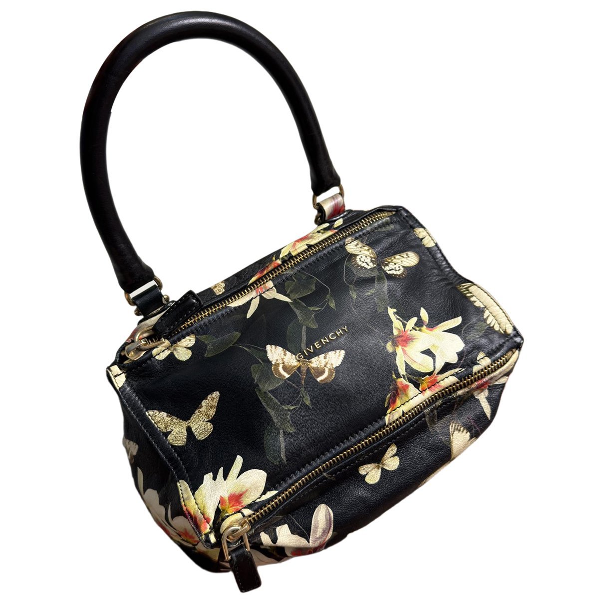 Pandora leather handbag