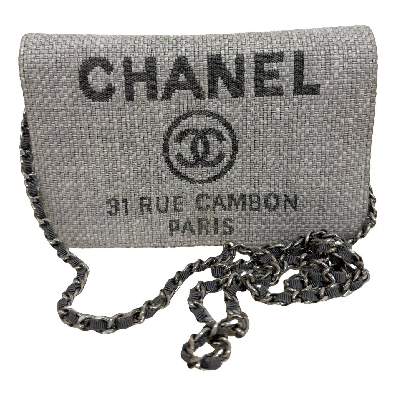 Leather mini bag