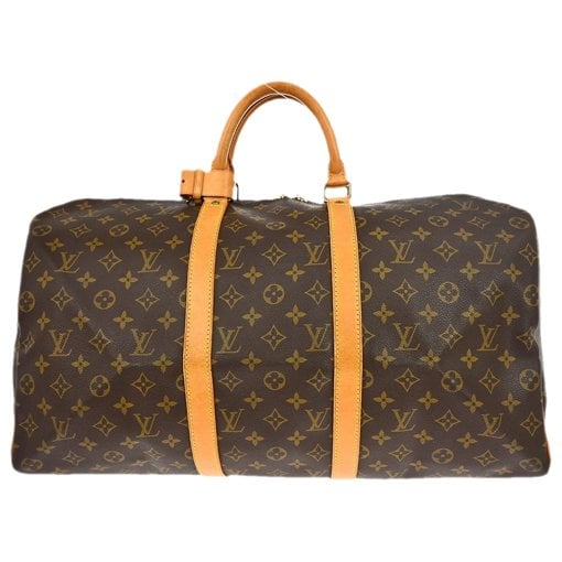 Keepall cloth travel bag
