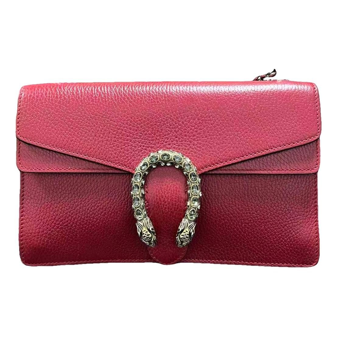 Dionysus leather handbag
