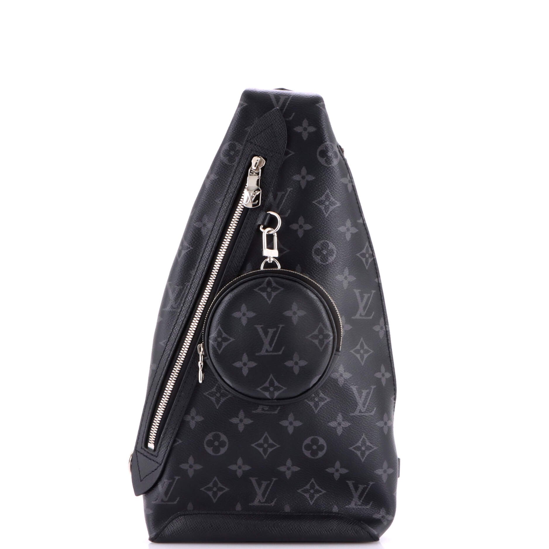 Duo Sling Bag Monogram Eclipse Canvas