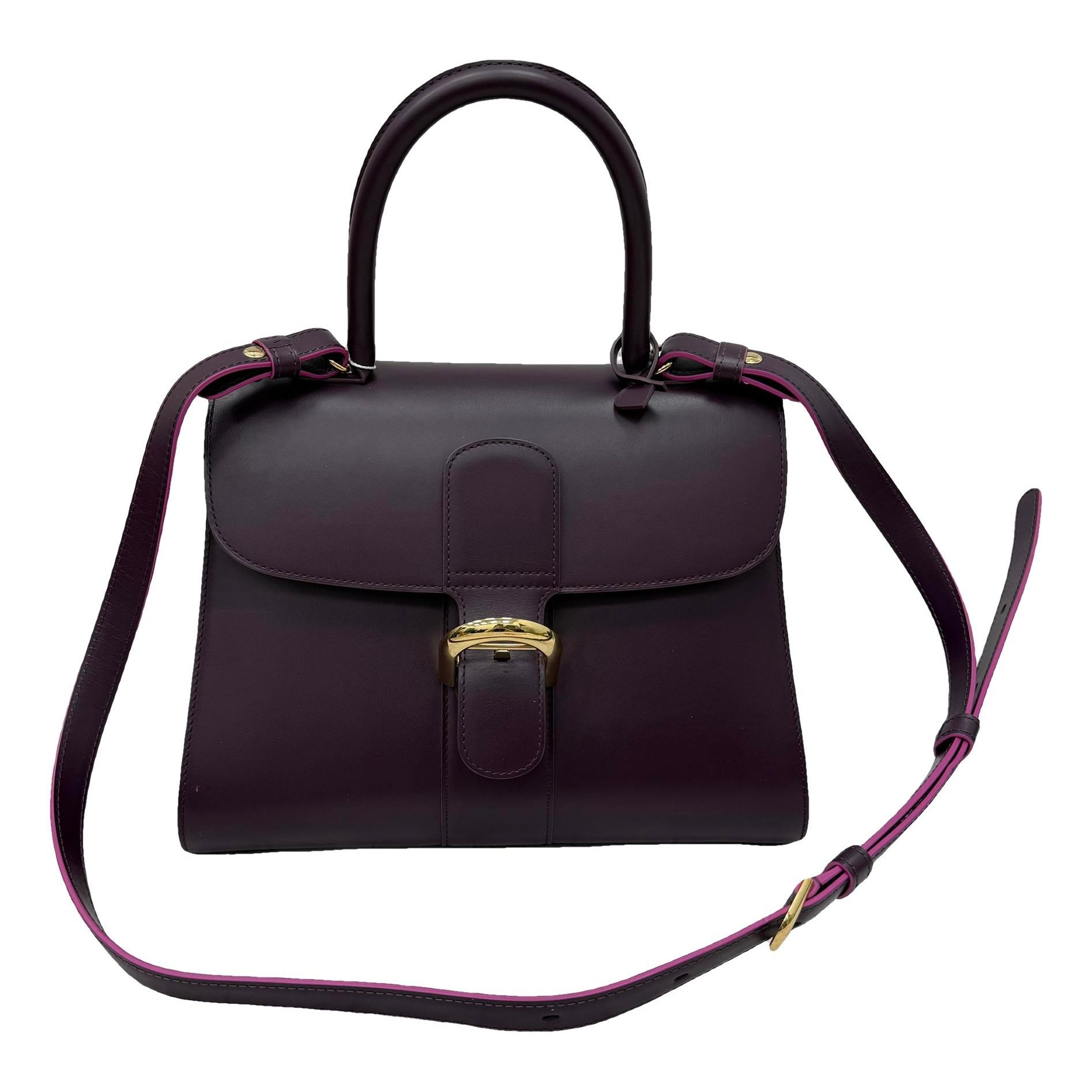 Brillant leather handbag