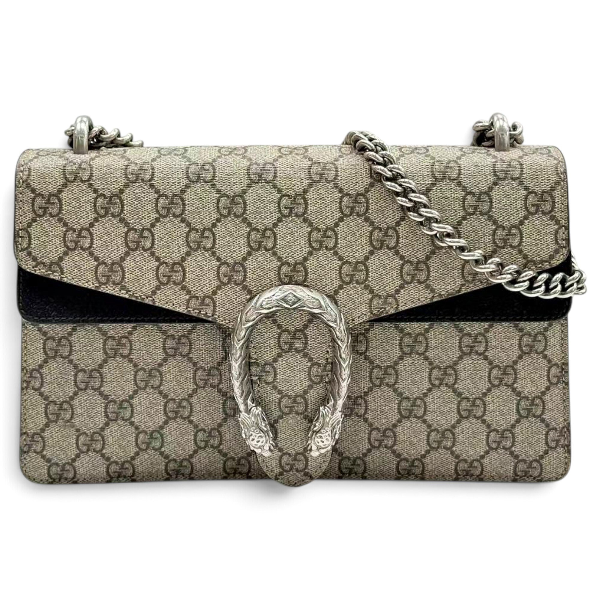 Dionysus leather handbag