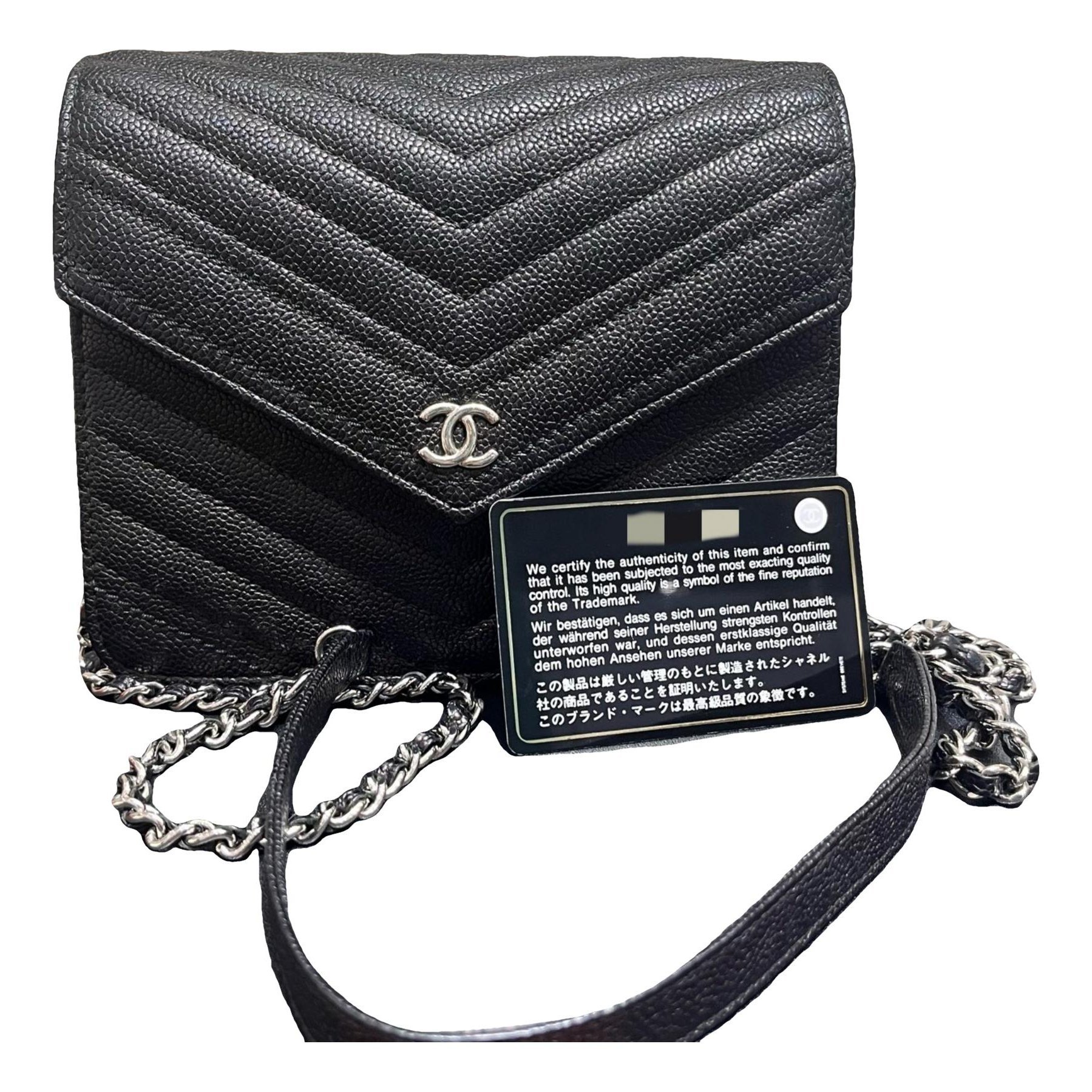 Timeless/Classique leather crossbody bag