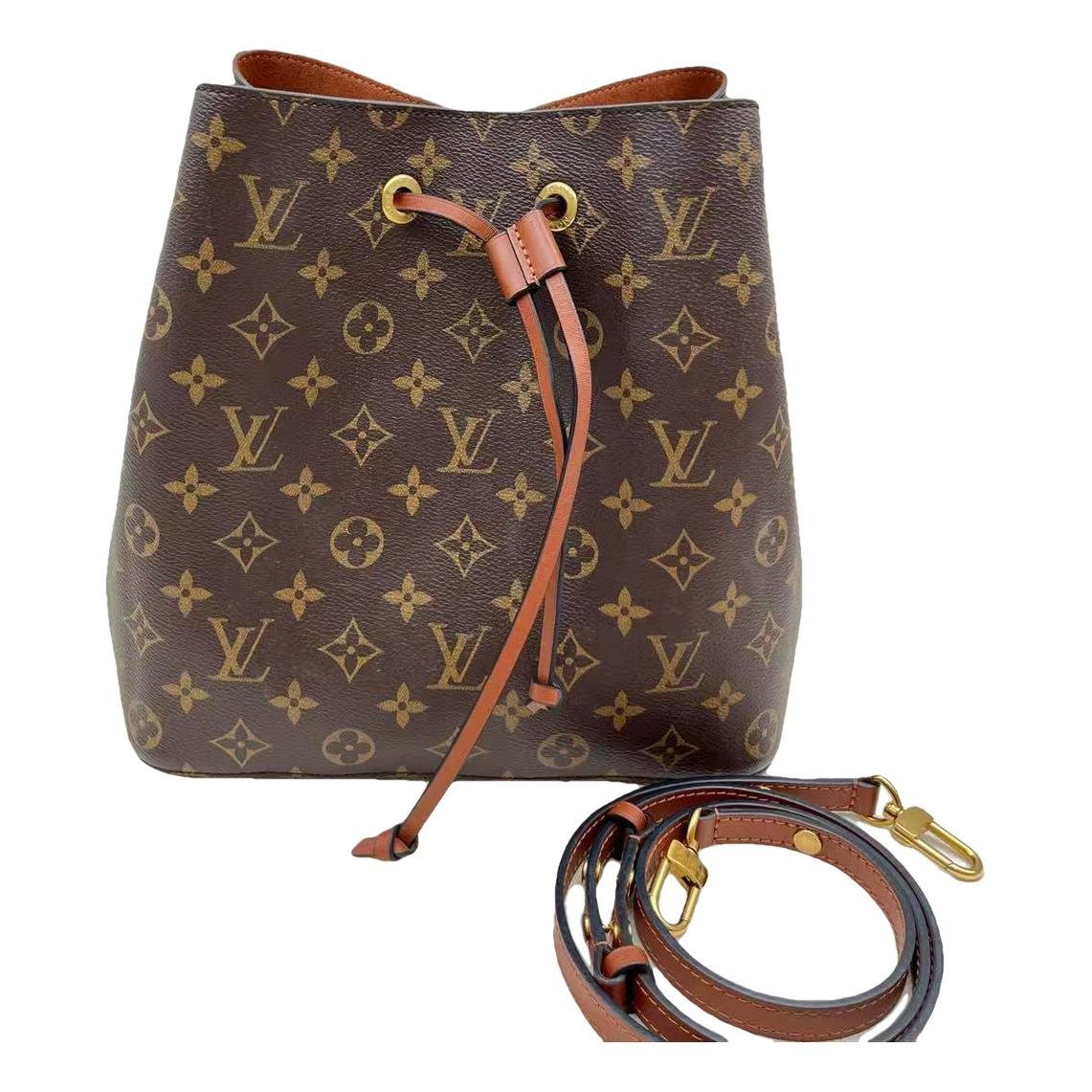 NéoNoé leather handbag
