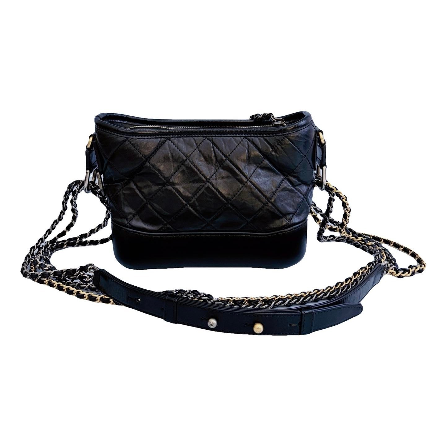 Gabrielle leather handbag